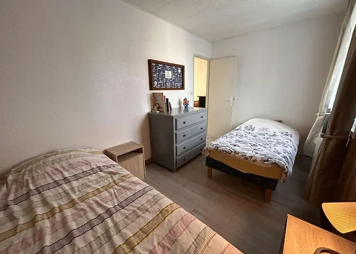 Superbe 3 Pieces, 6 Couchages, A 50m - Fr-1-224c-365